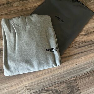 Essentials Gray Sweatshirt
